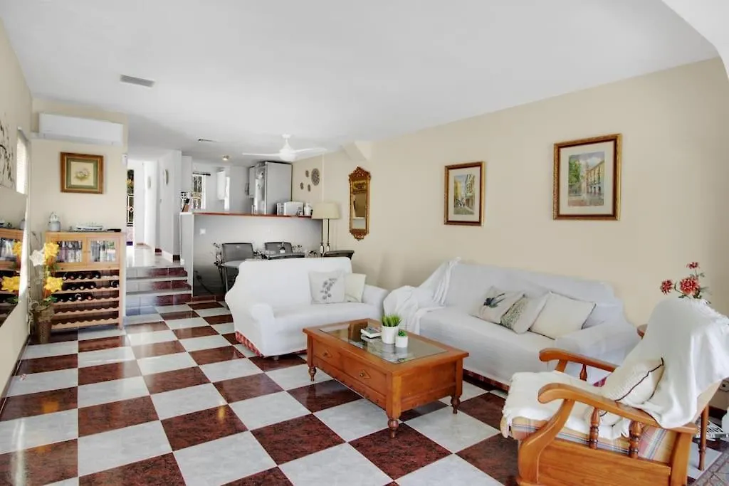 Adosada Con Jardin Y Piscina Con Acceso Al Mar - Dona Lola Villa Sitio de Calahonda Holiday home
