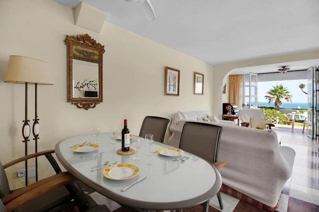 Adosada Con Jardin Y Piscina Con Acceso Al Mar - Dona Lola Villa Sitio de Calahonda Holiday home
