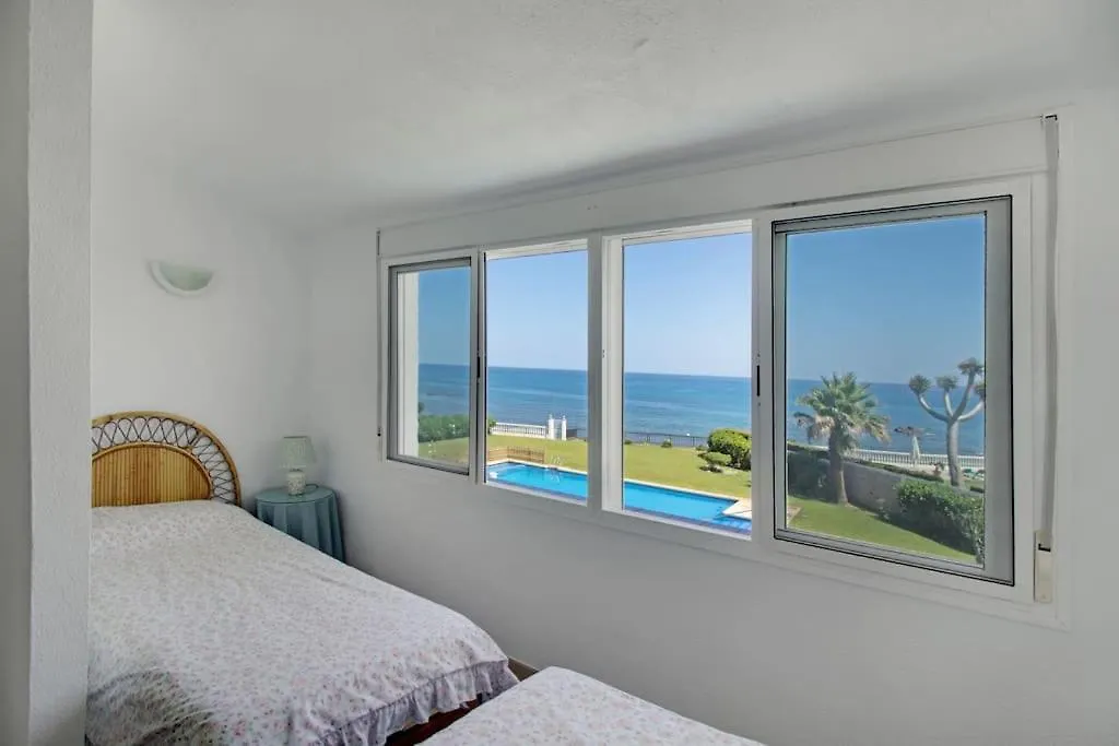 Adosada Con Jardin Y Piscina Con Acceso Al Mar - Dona Lola Villa Sitio de Calahonda