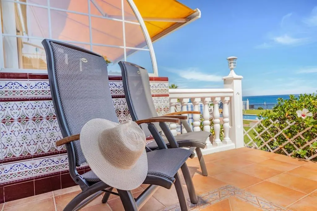 Adosada Con Jardin Y Piscina Con Acceso Al Mar - Dona Lola Villa Sitio de Calahonda